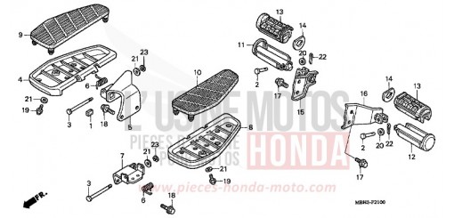 MARCHE VT1100C3W de 1998